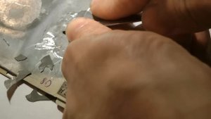 Тест адгезии гальванического цинка ZZZ Цинкор-Авто