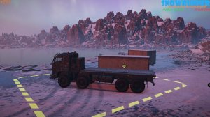 SnowRunner - КАМАЗ 6560 - Кольский полуостров - Имандра - Новая заводь - #251