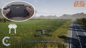 DJI Flight Simulator using Mavic Mini Controller | Free Version