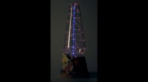 Плазменная лампа Рыбки