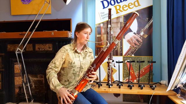 Hear a King Symphony bassoon! смотреть онлайн