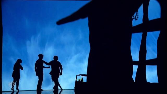 Silhouettes: Shadow Dance Has Alesha Dixon in TEARS with Homeless Story | AGT Champions 2020 смотреть онлайн