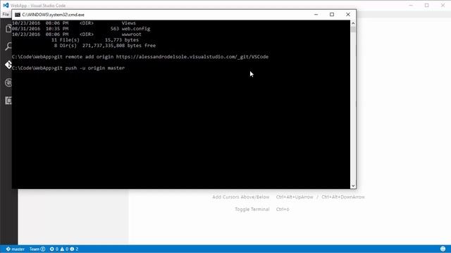 Configuring Visual Studio Code for Visual Studio Team Services смотреть онлайн