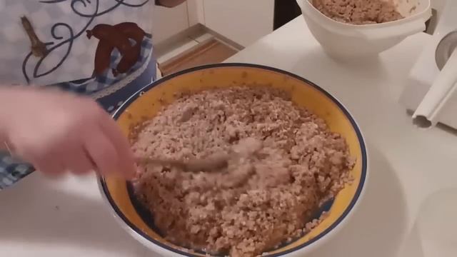 Ливерная и Белая колбаса !Видео с Глюкштадт! смотреть онлайн