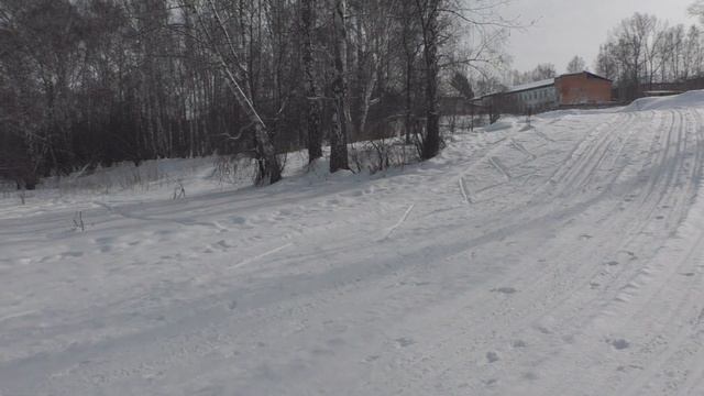 Лыжня России-2022.Новоселовкий район.Дивный