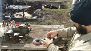 Диск на болгарке больше не зажимает