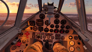 Первый бой на советском реактивном истребителе Су-9 (1946) в VR шлеме в War Thunder.