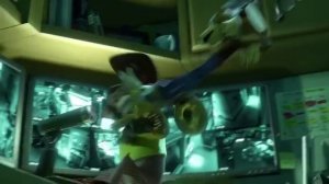 Toy Story 3 Monkey Scene
