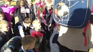 Второклашка. Второклассники. Детская песенка!