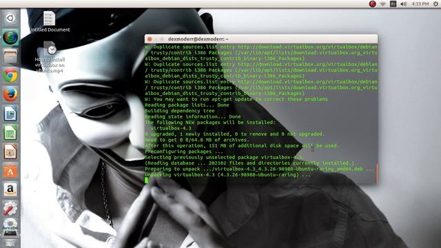 How to install virtualbox on ubuntu 14.04 смотреть онлайн