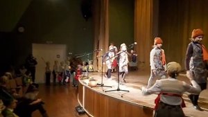 танец картошки