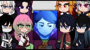 [🇷🇺/🇬🇧] Hashiras React To Tanjirou As Yuta | Demon Slayer & Jujutsu Kaisen React