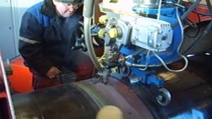 Сварка под флюсом. Труба нефтепровода ВСТО.
