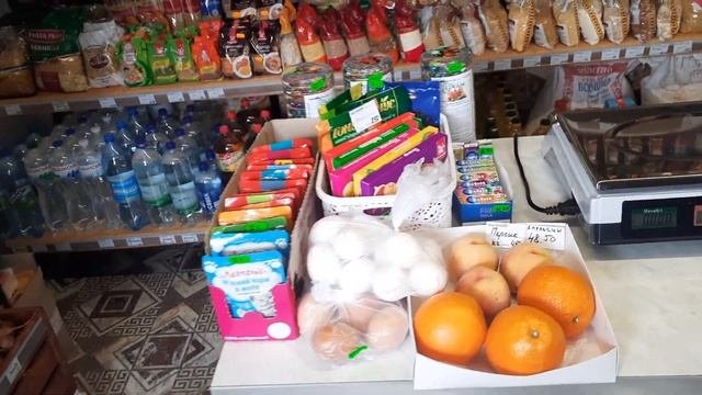 Продуктовый магазин 