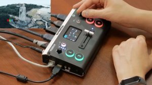 Видеомикшер RGBLink Mini для стримеров и видеоблогеров