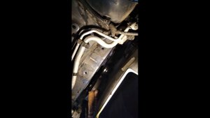 Скрип помпы Opel Meriva A