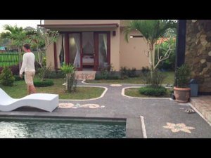 Наша первая вилла на Бали (Убуд), Индонезия. Villa Bali (Ubud)