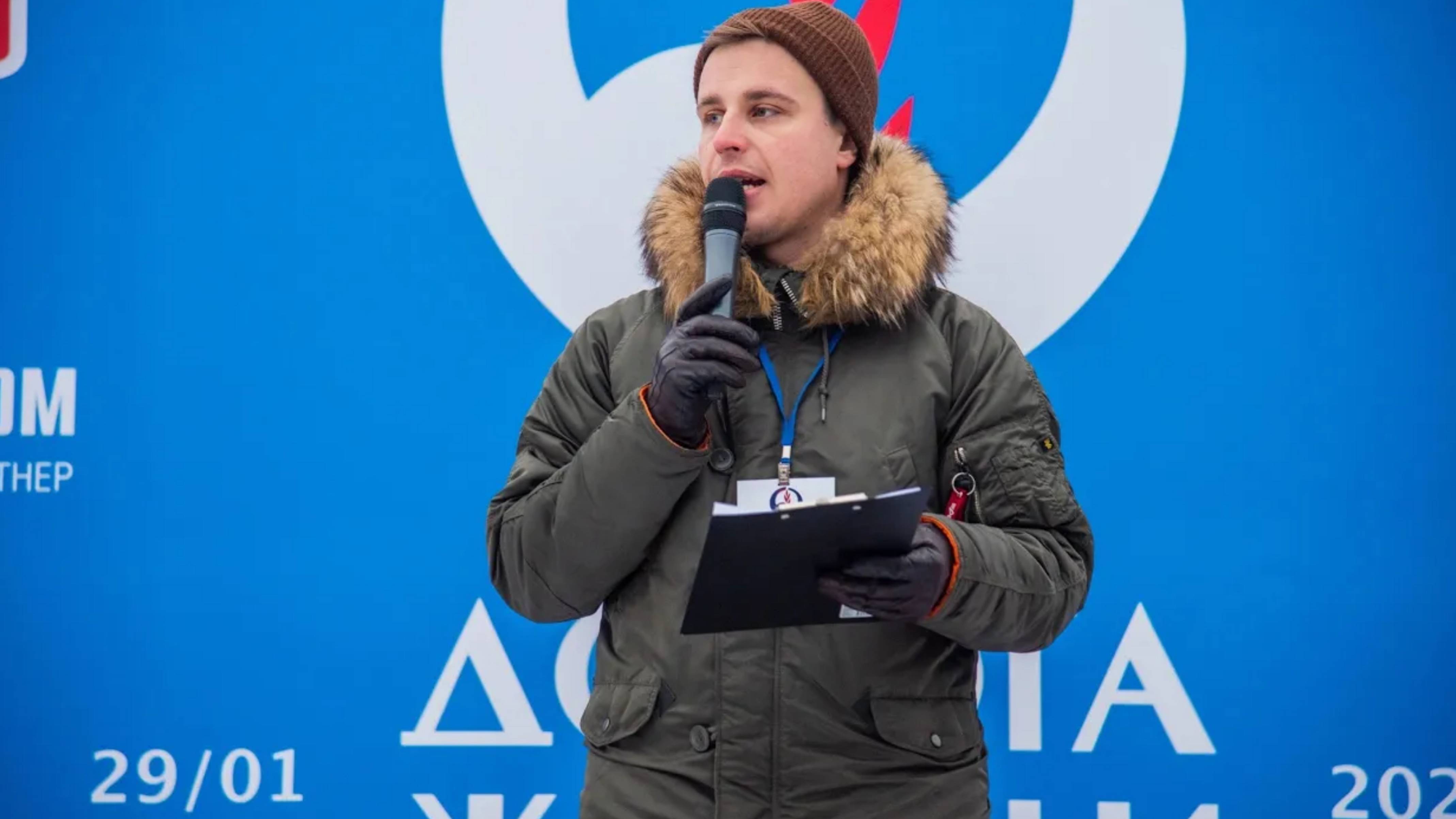 Дорога Жизни. Владимир Сабуров Ведущий