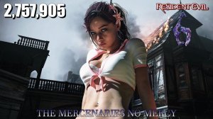 Resident Evil 6 Mercenaries No Mercy Requiem for War 2757k Claire Redfield (Cowgirl) PC 1080p