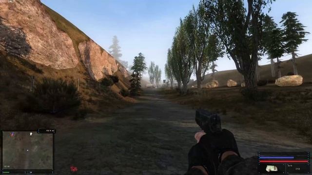 STALKER - Narodnaya Solyanka 2016 (Blind) | Artefacts, Radiation, and the Road to the Garbage | #4 смотреть онлайн