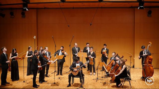 Concierto Mudéjar (Anton García Abril) - Rafael Aguirre Y  Cammerata.