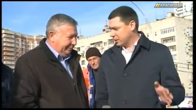 Краснодарцы рассказали, что думают о скором ремонте Тургеневского моста смотреть онлайн