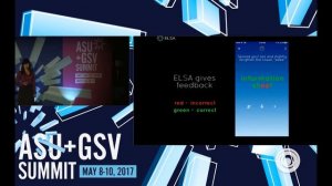 ASU GSV Summit: ELSA