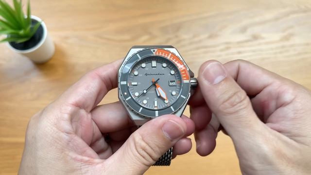 Spinnaker Dumas Sandblast Grey ใครที่ข้อมือใหญ่เรือนนี้คือคำตอบ! - Pond Review смотреть онлайн