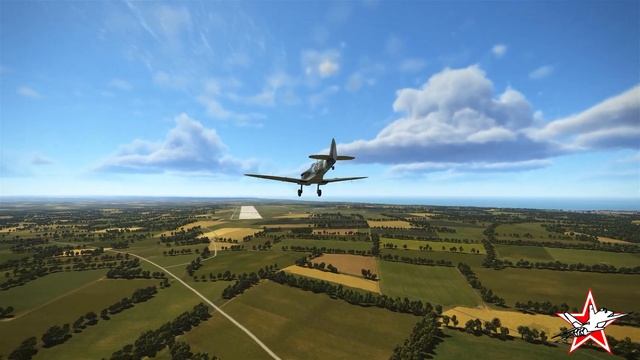 Spitfire Mk.IX. Ил-2 Штурмовик: Битва за Сталинград. Обзор смотреть онлайн