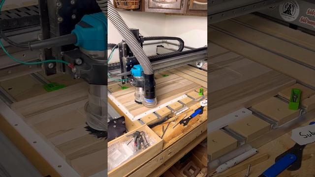 How To Flatten Wood w/ CNC #shapeoko #smallshop #cnc #tools #tutorial #explained