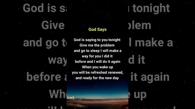 God Says Message Today | God Message Today | #godmessageformetoday