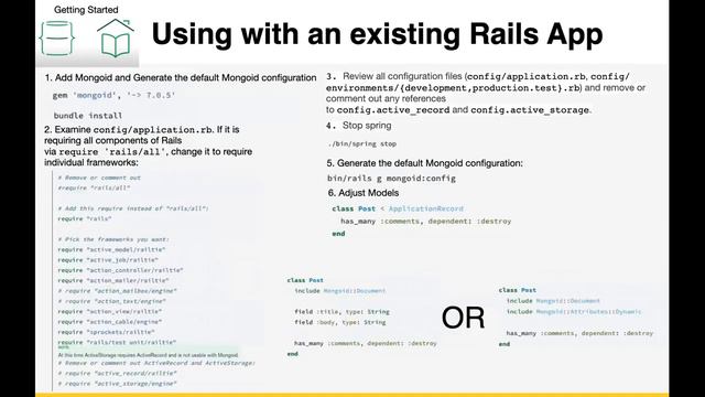 MongoDB & using Rails on MongoDB. No-SQL Databases