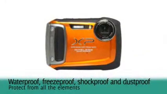 Fujifilm XP170 Digital Camera смотреть онлайн