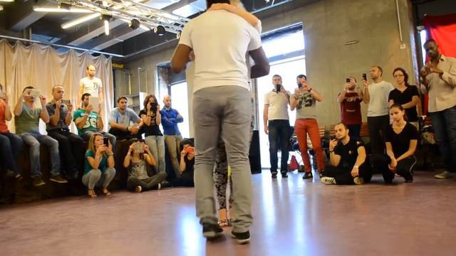 Basia and Ruddy Workshop at 1st Kizomba Festival in Bucharest смотреть онлайн