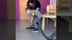 Как научить ребенка не бояться пылесоса|АВА-терапия (прикладной анализ поведения)