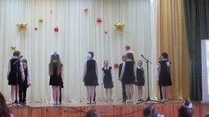 Праздник окончания 2 класса. 26.05.2016