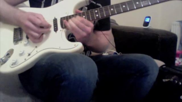 Queen - Bohemian Rhapsody (Guitar Solo Cover) смотреть онлайн