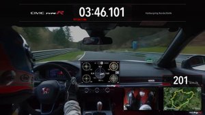 FL5 Civic Type-R NURBURGRING LAP RECORD ANALYSIS! | Dream Automotive