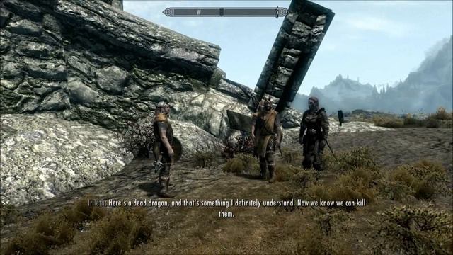 Skyrim - Episode 6 : Dragonborn смотреть онлайн