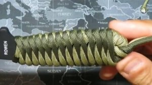 PARACORD  - Тактический нож