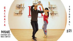 Bachata Tutorial 21 : Back Hammerlock | by Marius&Elena