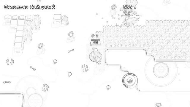 Нарисованная версия Brawl stars смотреть онлайн