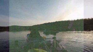 Илыч. Путешествие по таёжной реке. Часть 2. Под мотором.