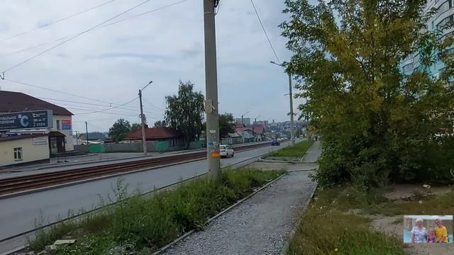 НОВОСИБИРСК/ ПРОГУЛКА ПЕШКОМ ПО УЛ. ВОЛОЧАЕВСКАЯ/ ДЗЕРЖИНСКИЙ РАЙОН/NOVOSIBIRSK STREETS WALK/09.202 смотреть онлайн