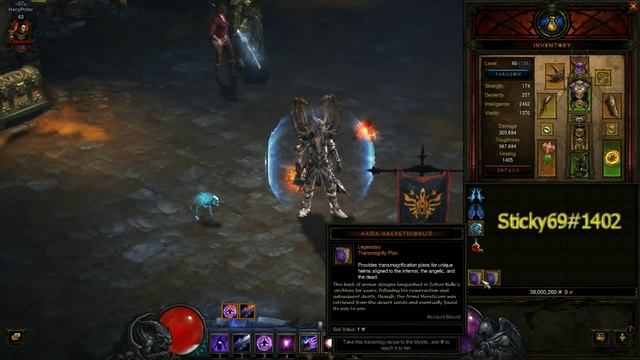 Reaper of Souls : Spectral Hound Minion in game ! смотреть онлайн