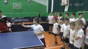 Отбор детей в настольный теннис. Тест Лю Гохуна