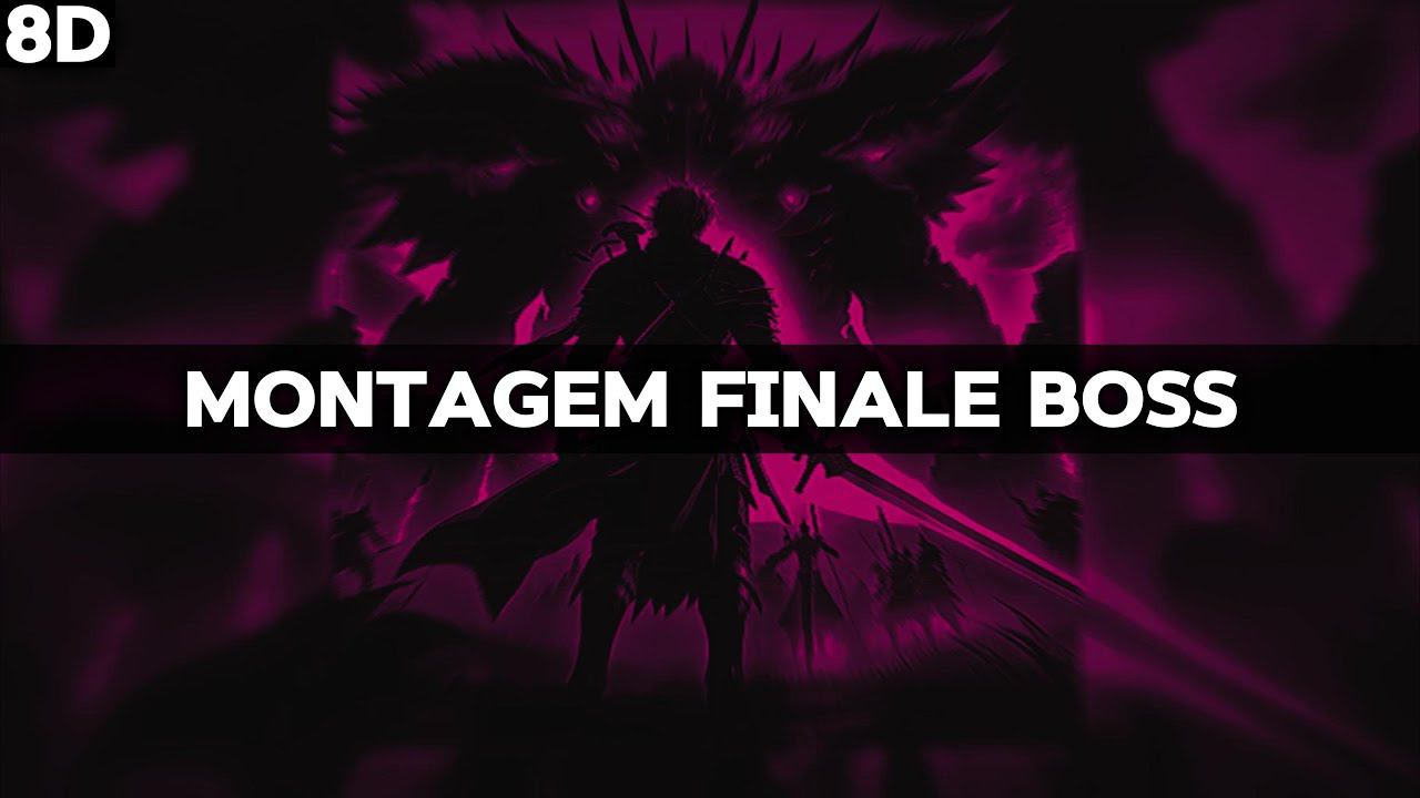 MONEY$KEY - MONTAGEM FINALE BOSS (ULTRA SLOWED + REVERB + 8D) смотреть онлайн