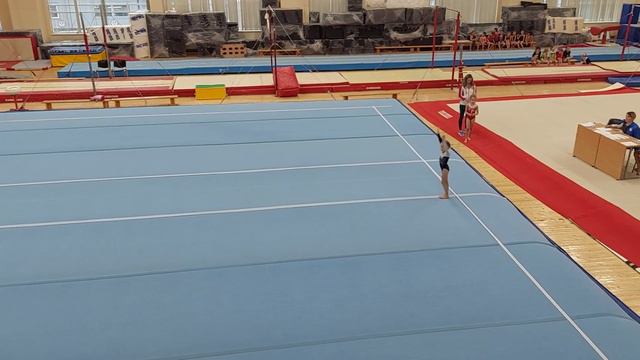 Соревнования на 2-й юношеский разряд. Спортивная гимнастика. смотреть онлайн