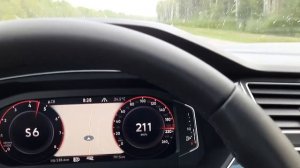 Новый Тигуан 2021гв, 2.0-180лс. Разгон 0-100 км/ч