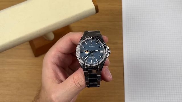 САМЫЙ ДОСТУПНЫЙ ЛЮКС С МИКРО-РОТОРОМ В МИРЕ! Horage Supersede K2 GMT смотреть онлайн